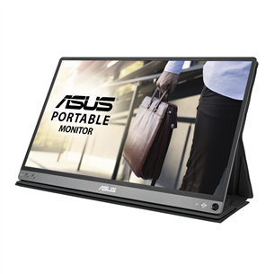 15.6" portable USB monitor with built-in battery, Asus / USB-C