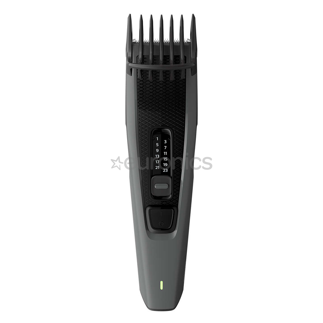 Philips series 3000, 0.5-23 mm, grey/black - Hair clipper