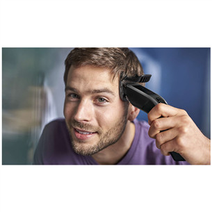 Philips series 3000, 0.5-23 mm, grey/black - Hair clipper