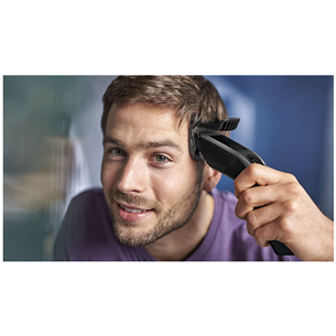 Philips series 3000, 0.5-23 mm, grey/black - Hair clipper