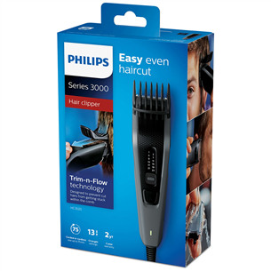 Philips series 3000, 0.5-23 mm, grey/black - Hair clipper
