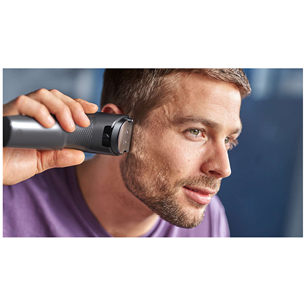 Philips series 3000, 0.5-23 mm, grey/black - Hair clipper