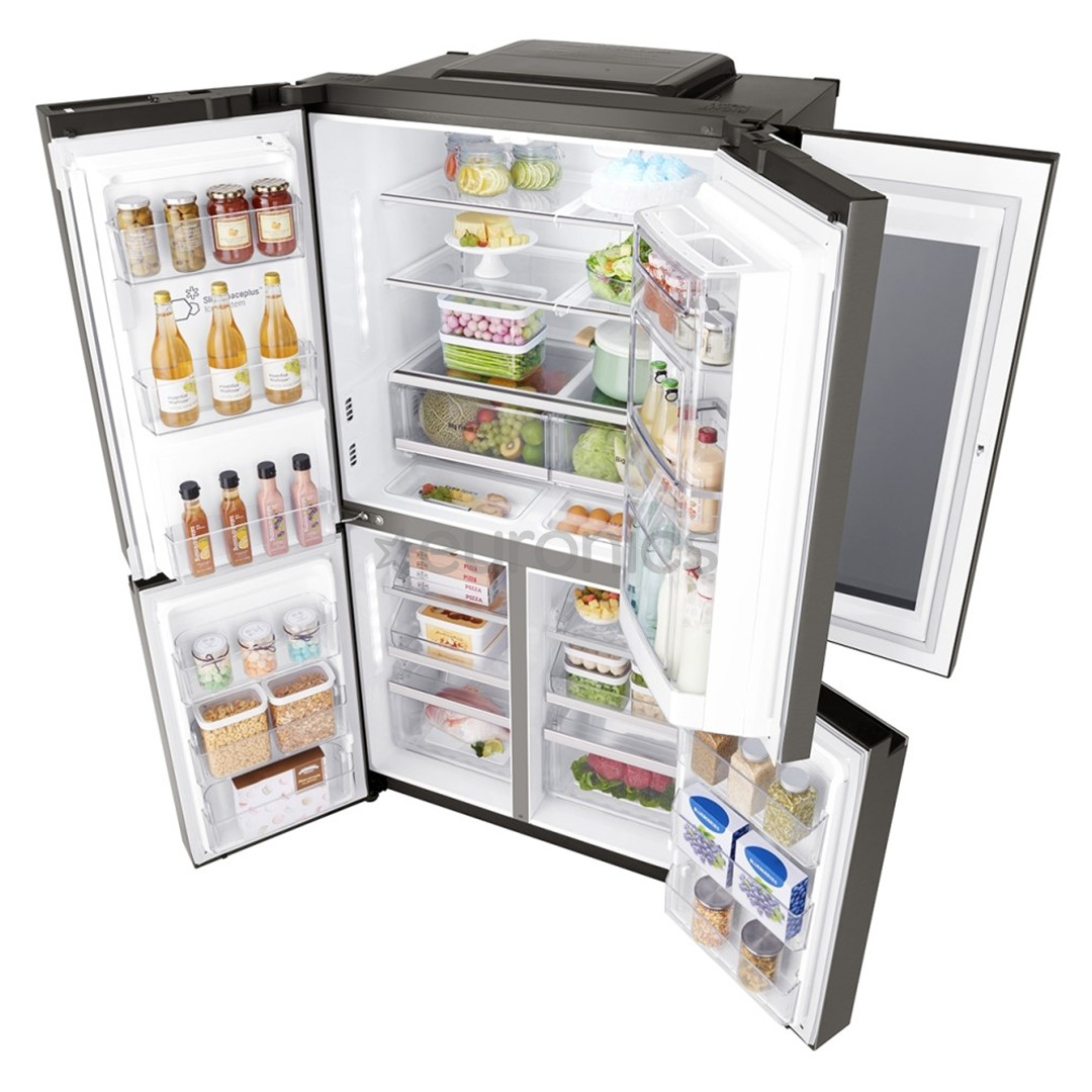 Ledusskapis Side-by-Side, LG (180 cm)