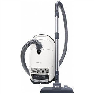 Miele Complete C3 PowerLine, 890 W, balta - Putekļu sūcējs