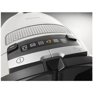 Miele Complete C3 PowerLine, 890 W, balta - Putekļu sūcējs