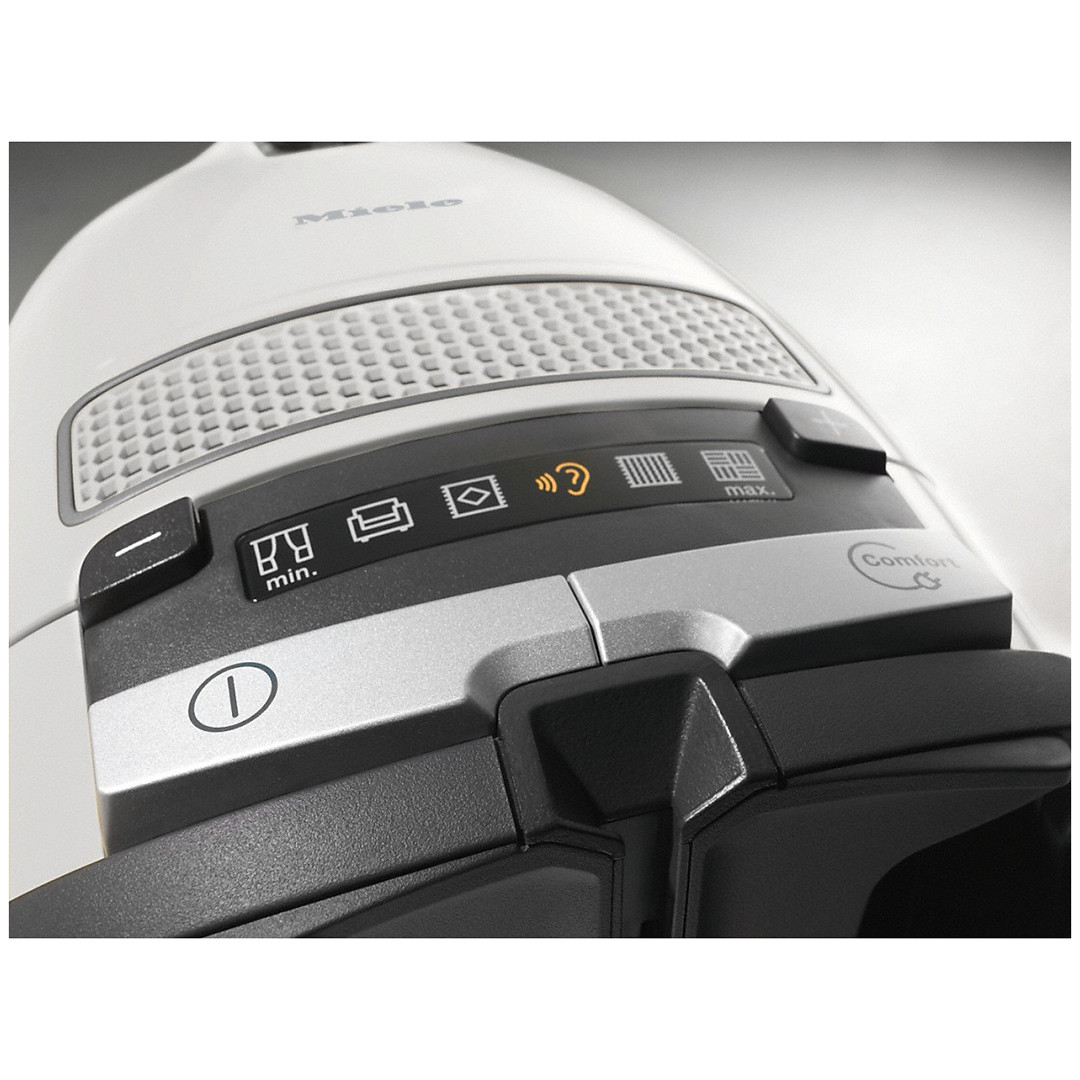 Miele Complete C3 PowerLine, 890 W, balta - Putekļu sūcējs