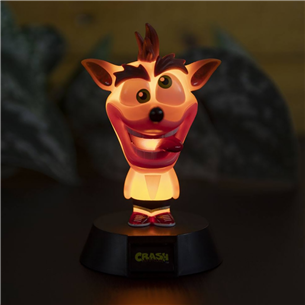 Dekoratīvā lampa Crash Bandicoot