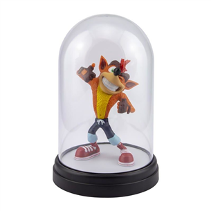 Декоративная лампа Crash Bandicoot Bell Jar