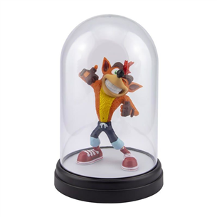 Dekoratīvā lampa Crash Bandicoot Bell Jar