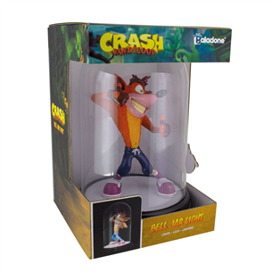 Декоративная лампа Crash Bandicoot Bell Jar