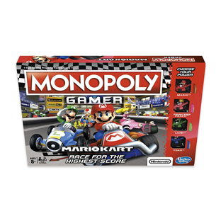 Galda spēle Monopoly - Mario Kart