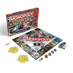 Galda spēle Monopoly - Mario Kart