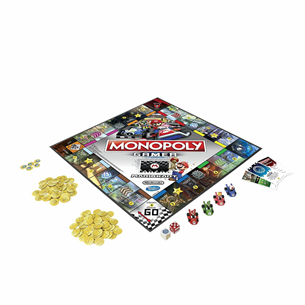 Galda spēle Monopoly - Mario Kart