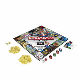 Board game Monopoly - Mario Kart