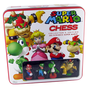 Galda spēle šahs - Super Mario