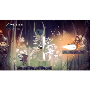 Switch game Hollow Knight