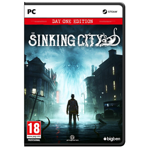 PC game The Sinking City