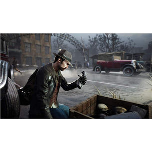 PS4 game The Sinking City