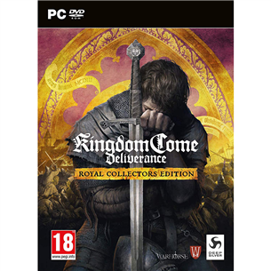 PC game Kingdom Come: Deliverance Royal Collectors Edition