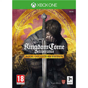 Spēle priekš Xbox One Kingdom Come: Deliverance Royal Collectors Edition