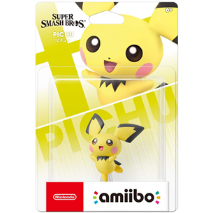 Amiibo Super Smash Bros. - Pichu, Nintendo