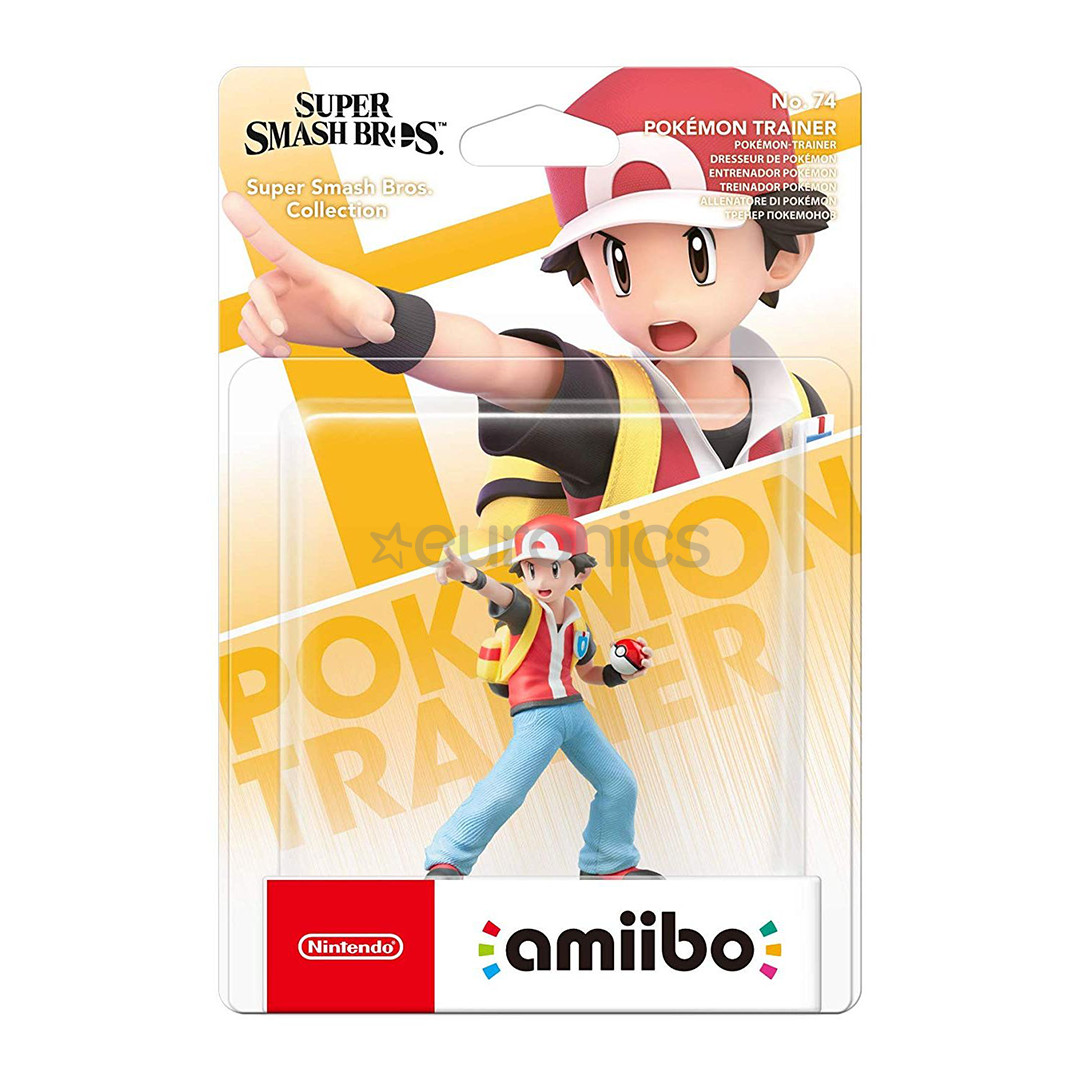 Amiibo Super Smash Bros. - Pokemon Trainer, Nintendo