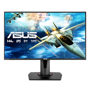 ASUS VG279Q, 27", FHD, LED IPS, 144 Hz, black - Monitor