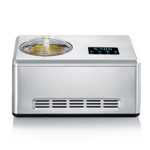 Severin, 2 trauki, 2x1 L, nerūsējošā tērauda - Saldējuma mašīna