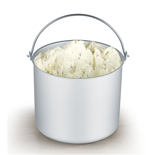 Severin, 2 bowls, 2x1 L, inox - Ice cream maker