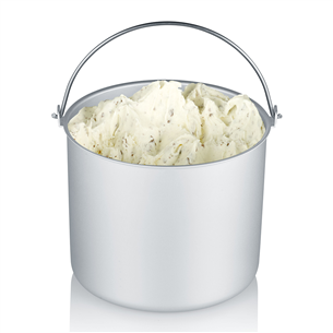 Severin, 2 bowls, 2x1 L, inox - Ice cream maker