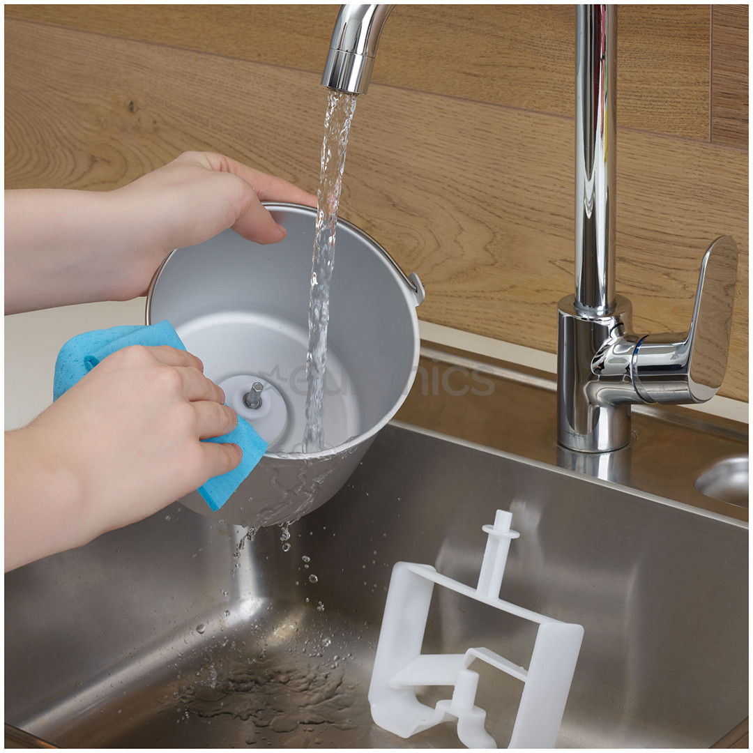 Severin, 2 trauki, 2x1 L, nerūsējošā tērauda - Saldējuma mašīna