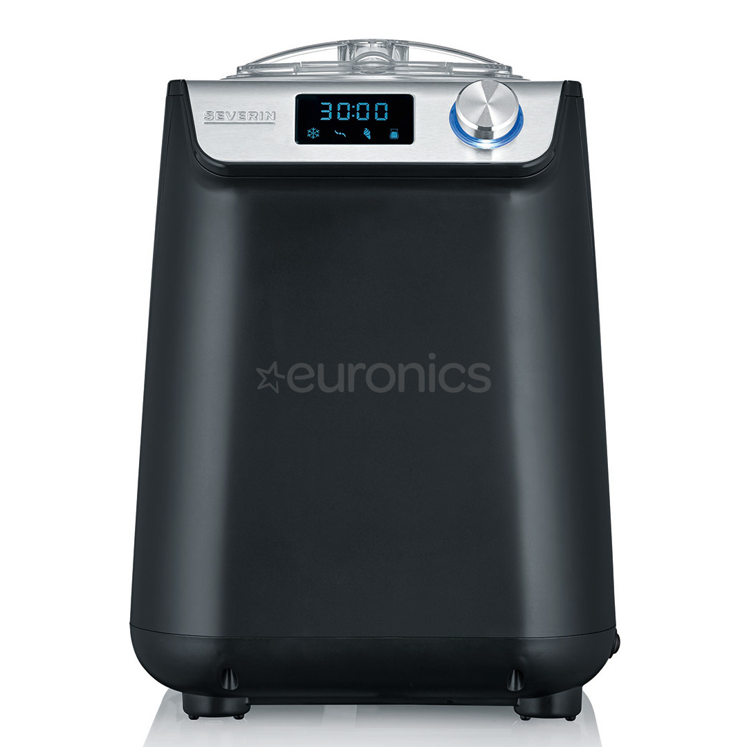 Severin, 1.2 L, black - Ice Cream and yoghurt Maker