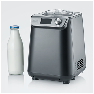 Severin, 1.2 L, black - Ice Cream and yoghurt Maker