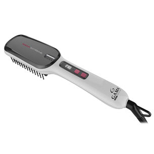 Hair straightening brush GA.MA Innova Extreme