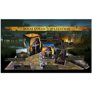 PC game Kingdom Come: Deliverance Royal Collectors Edition