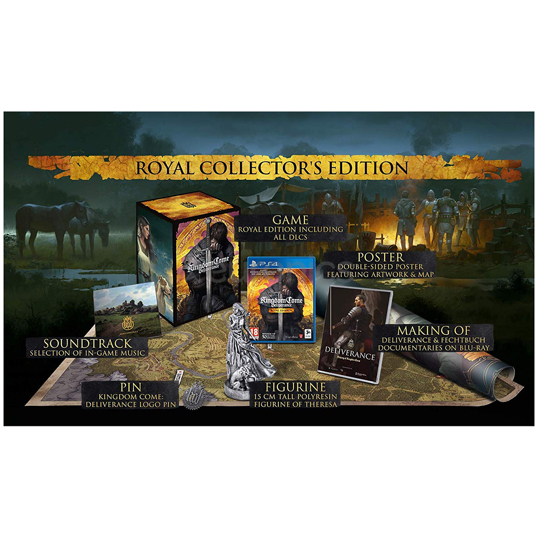 Spēle priekš PC Kingdom Come: Deliverance Royal Collectors Edition