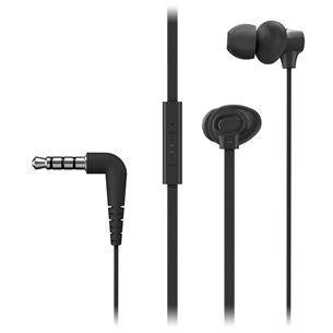 Panasonic RP-TCM130E-K, black - In-ear Headphones