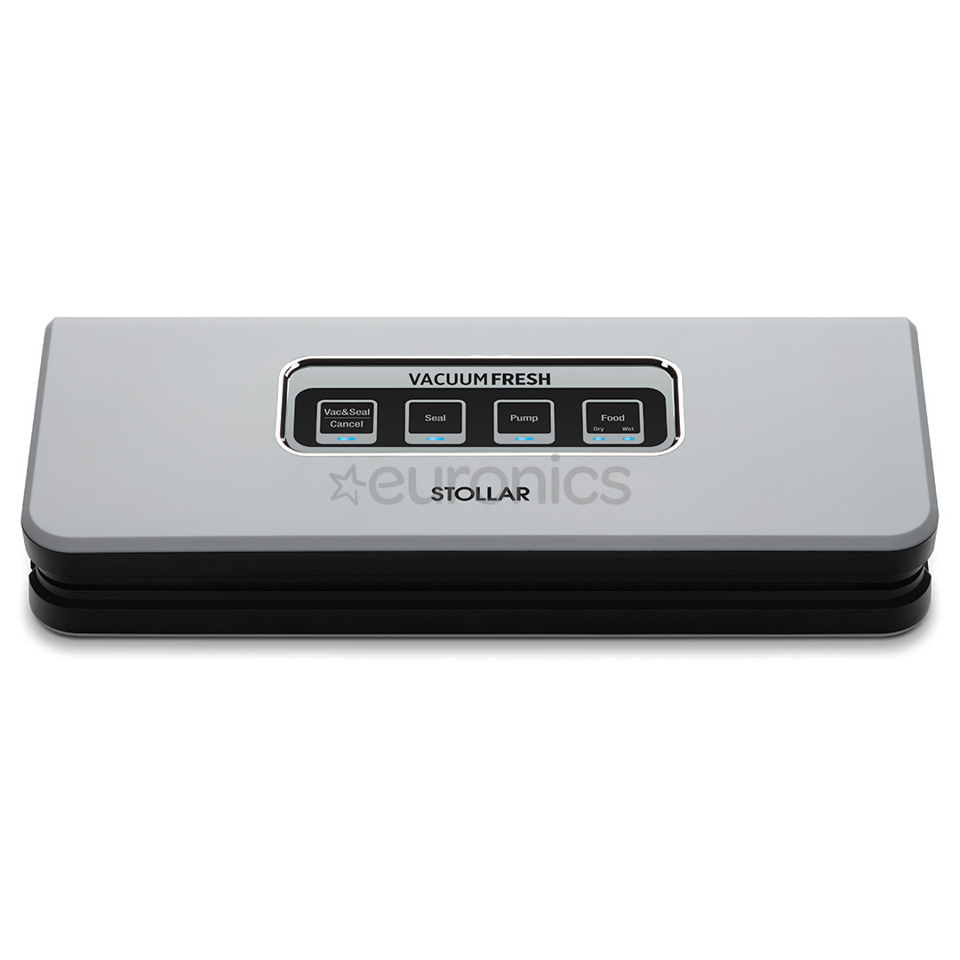 Stollar VacuumFresh, grey - Vacuum sealer