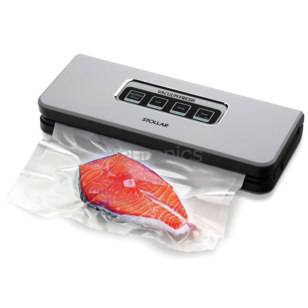 Stollar VacuumFresh, grey - Vacuum sealer