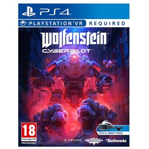 PS4 VR game Wolfenstein: Cyberpilot