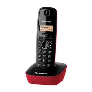 Беспроводной настольный телефон Panasonic KX-TG1611FXR