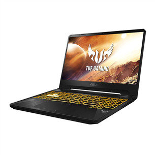 Portatīvais dators TUF Gaming FX505DT, Asus