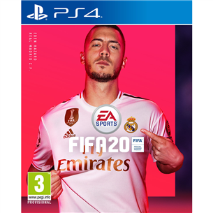 PS4 game FIFA 20