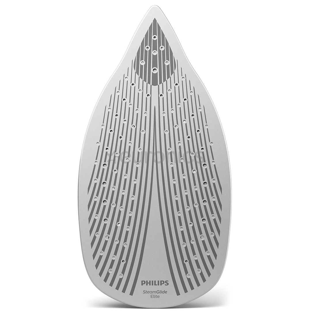 Philips Azur, 3000 Вт, синий/розовый - Паровой утюг