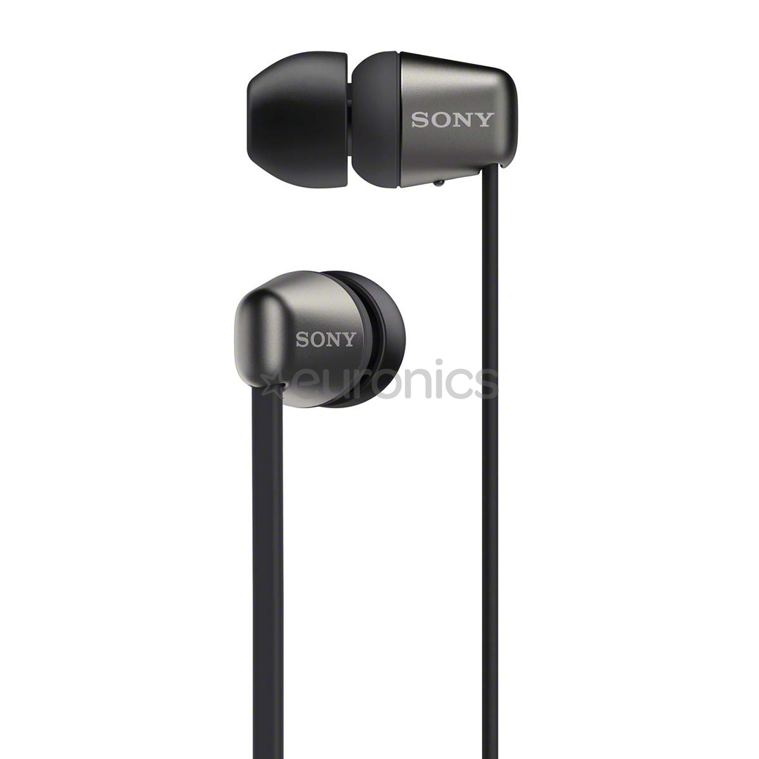 Sony WI-C310, black - In-ear Wireless Headphones
