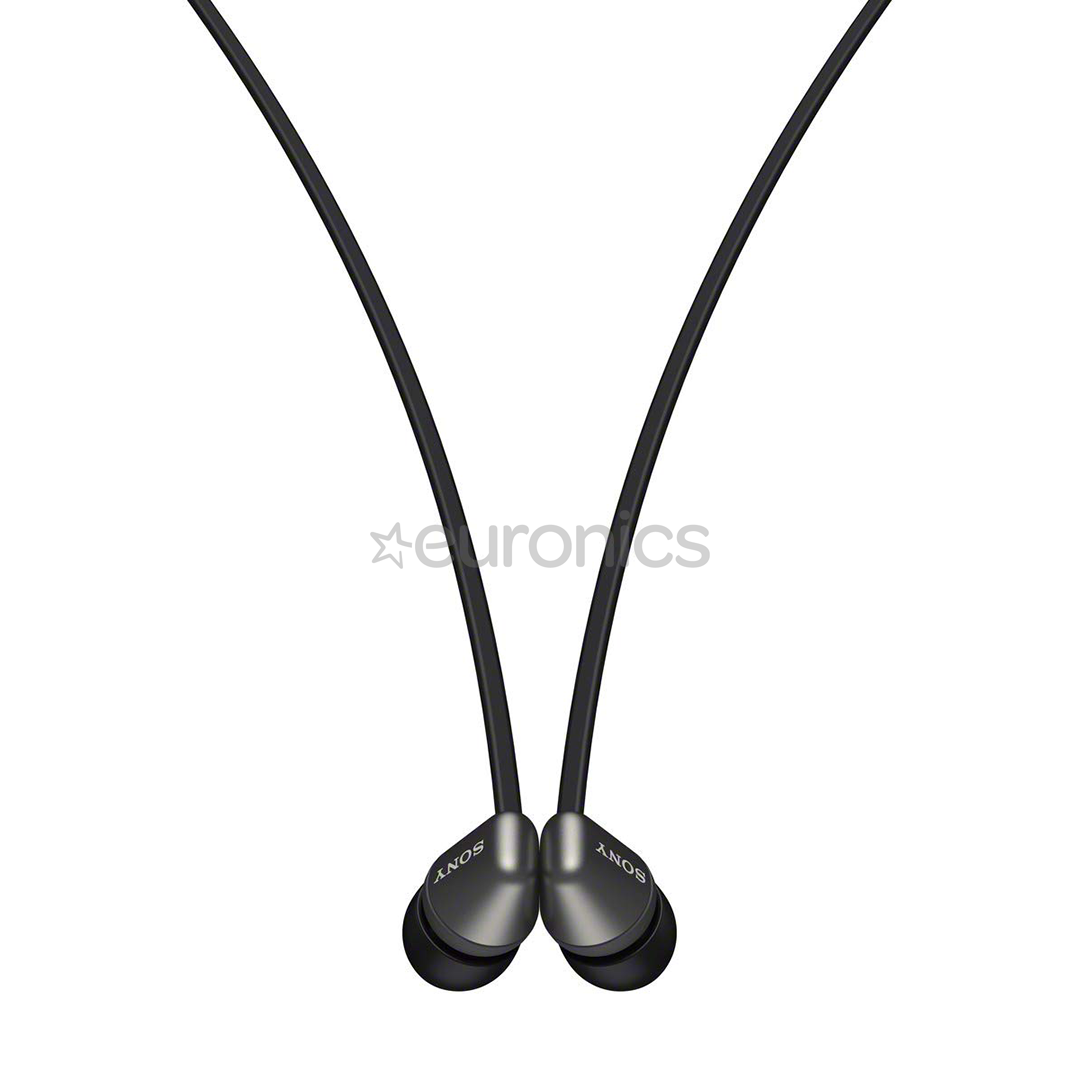 Sony WI-C310, black - In-ear Wireless Headphones