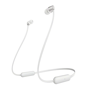 Sony WI-C310, white - In-ear Wireless Headphones WIC310W.CE7