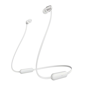 Sony WI-C310, balta - Bezvadu austiņas WIC310W.CE7