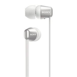 Sony WI-C310, белый - Беспроводные внутриканальные наушники