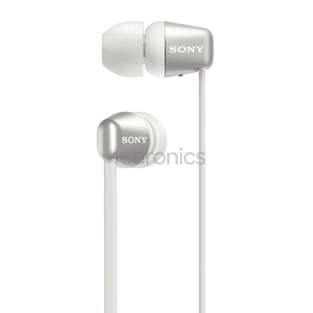 Sony WI-C310, белый - Беспроводные внутриканальные наушники